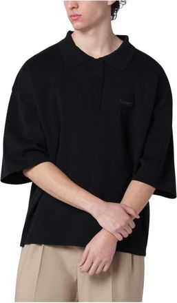 Entire studios SS Club Polo - Heren - Polos - Zwart - S - Katoen - Tops
