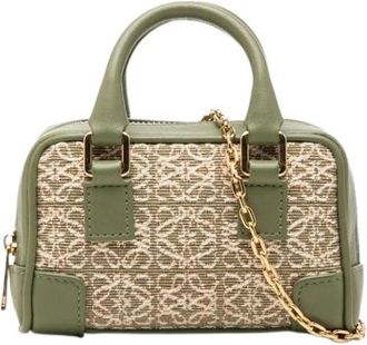 Loewe Pre-owned Amazona - - Pre-owned - Donna - Verde - ONE SIZE