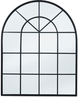 IDMarket Specchio Ad Arco In Vetro Di Design Industriale 80x100 Cm