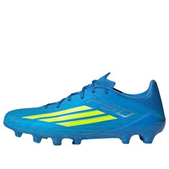 adidas F50 League HG/AG Lucid Ray Blue Team Solar Yellow 2 Lucid Aquamarine JQ4349