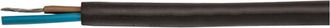 OEM Cable De Taller H05vv-f (owy) 2x2,5 Negro /100m