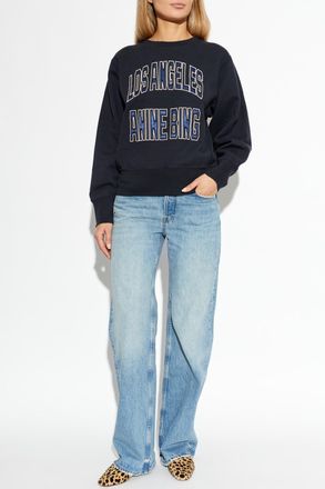 Anine Bing Harry Sweatshirt, Womens, Black