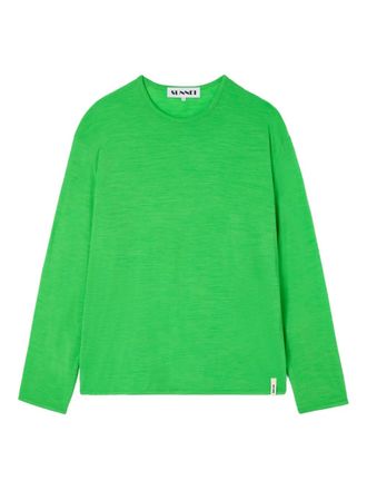 Sunnei long-sleeve T-shirt - Green