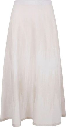 D.exterior D. EXTERIOR Chevron Lux Flared Skirt