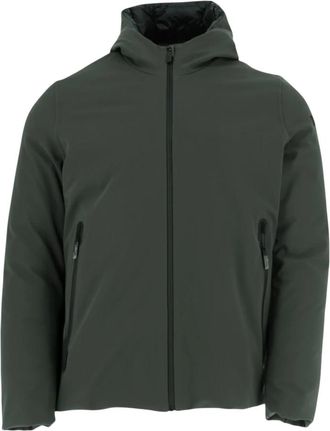 Roberto Ricci Design Surflex Winter Storm Jacket - Heren - Gewatteerde jassen - Groen - L - Jassen