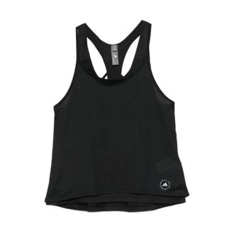adidas by Stella McCartney Dames, Sport, Zwart, Maat: S
