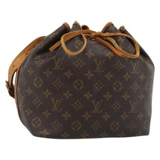 Louis Vuitton Borsa a secchiello Pre-owned - - Pre-owned - Donna - Marrone - ONE SIZE