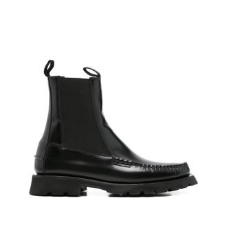 Hereu Leather Chelsea Boots