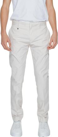 Antony Morato Plain Trousers with Zip and Button Fastening