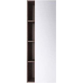 Duravit Duravit - Durastyle Armario Alto 1248, 1 Puerta Giratoria, Tope
