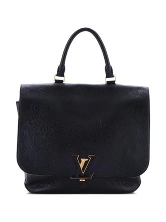 Louis Vuitton Volta NM Bag Leather satchel - Zwart