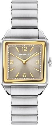 Movado Heritage 1917 Quartz Taupe Dial Ladies Watch 3650249