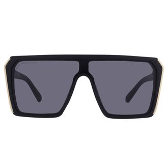 French Connection Smoke Shield Ladies Sunglasses 10270290.CGR BLKSMK