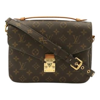 Louis Vuitton Pre-owned Monogram Pochette - Dames - Pre-owned - Bruin - Maat: ONE Size