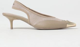 Pinko Slingback Gloria Pinko in mesh e gomma