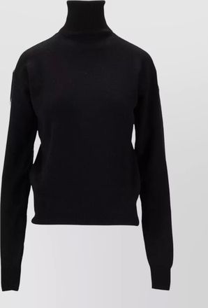 Saint Laurent cashmere turtleneck knitwear long sleeves