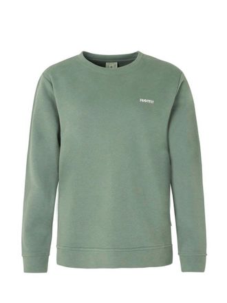 Protest Sweatshirt PROTEST Shirt PRTMANSIRI, Damen, Gr. XL, gr&uuml;n (glass bottlegr&uuml;n), Obermaterial: 70% Baumwolle CO. 30% Polyester PES., Sweatshirts Sweatshir