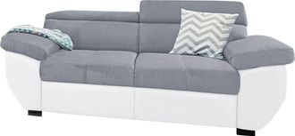 Cotta 2-Sitzer »Speedway« Big-Sofa mit Kopfteilverstellung