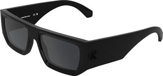 Calvin Klein Jeans CKJ26607S 001 Mens Sunglasses Size 55