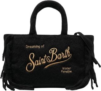 MC2 Saint Barth Tassen, Dames, Zwart, ONE Size, 01166c Borsa Media