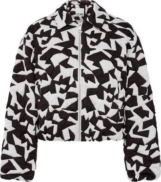 Ichi Giacca Leggera - - Jackets - Donna - Multicolore - XL