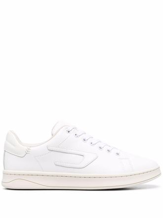 Diesel S-Athene Low sneakers met logo-applicatie - Wit