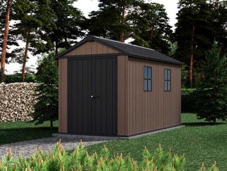 Keter Caseta Cobertizo Resina Jardin Signature Apex 7511 Keter