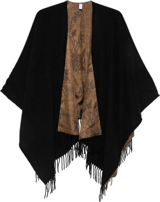 Ferragamo Mujer, Chaquetas, Negro, Talla: ONE Size