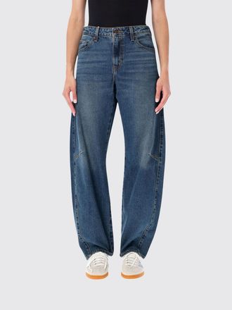 Levi's Jeans baggy a vita alta in denim stretch
