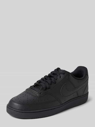 Nike Sneaker mit Logo Modell Court Vision Low in BLACK, Gr&ouml;&szlig;e 10,5