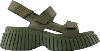 Camper Wedges, female, Green, Size: 11 US BCN Sandal