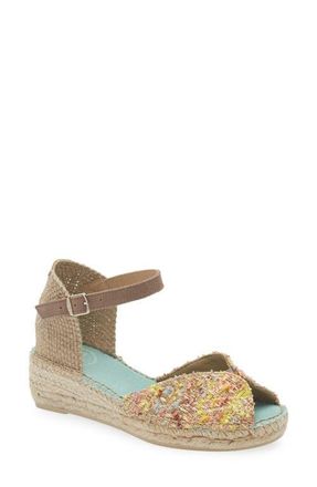 Toni Pons Bruna-Co Espadrille Sandal in Multi at Nordstrom, Size 5.5-6Us