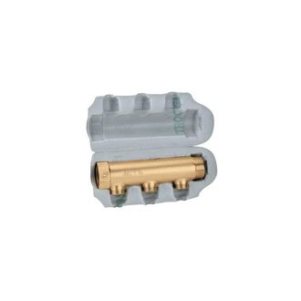 Caleffi Collettore Semplice Componibile Misura: 1 X 3 Der. M 3/4