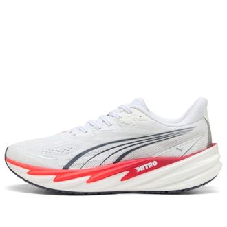 Puma Velocity Nitro 5 White Ultra Red 312944-05