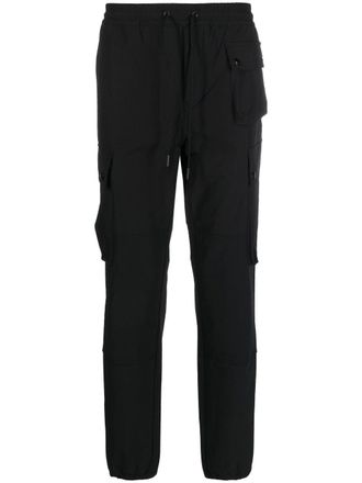 Belstaff cargo straight-leg trousers - men - Polyamide/Elastane - S - Black