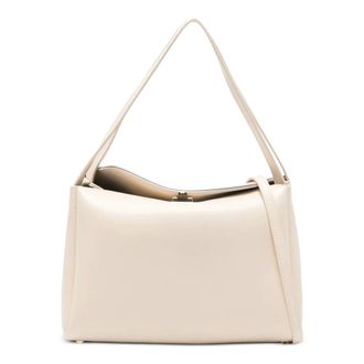 Themoir&egrave; Shoulder Bags, female, White, Size: ONE SIZE Fold-over Shoulder Bag