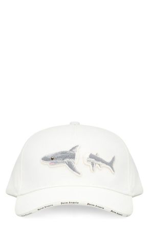 Palm Angels Baseball Cap Broken Shark