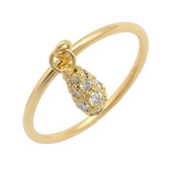 Tiffany & Co. Gold Clear Yellow Gold (18K) Band Ring (Pre-Owned)