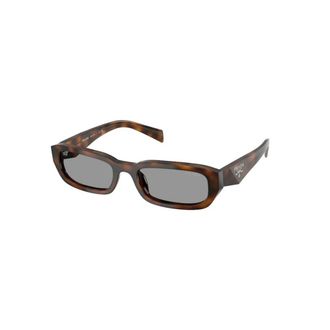 Prada Sunglasses, female, Brown, 53 MM, B06S Sunglasses