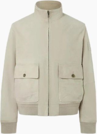 Belstaff Mens Belstaff Seaway Jacket Dark Sand - Tan - Size: 42/Regular