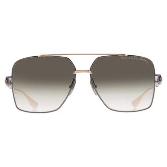 Dita Eyewear GRAND-EMPERIK Green Gradient Navigator Unisex Sunglasses DTS159-A 03 61