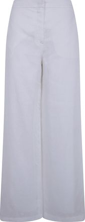 Max Mara Tapioca Linen Classic Trousers