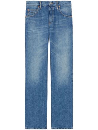 Gucci Straight jeans - Blauw