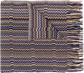 Missoni Lana Stola - Dames - Wintersjaals - Veelkleurig - ONE Size - Accessoires