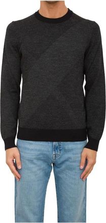 HUGO BOSS Hombre, Jerseys, Negro, Talla: M