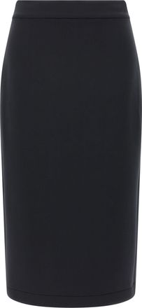 Moncler Polyester Midi Womens Skirt