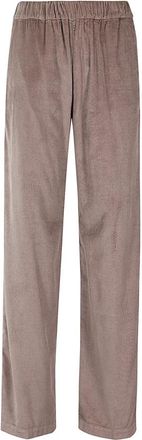 Re-hash Stijlvolle Allegra Modieuze Jurk - Dames - Straight fit broeken - Bruin - W28 - Broeken