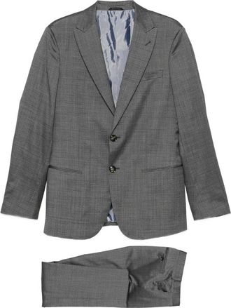 Giorgio Armani Single-breasted Notch-lapel Suit