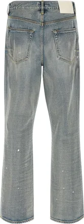 Purple P011 Jeans - Light Blue