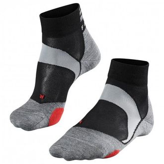 Falke Falke BC5 Tour Velosocken - Unisex | schwarz/grau